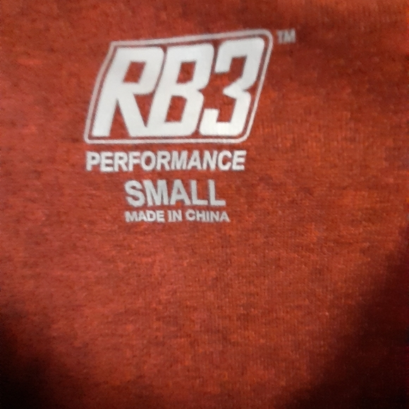 RB3 Performance Mens Long Sleeve Tee Shirts NWOT - Picture 3 of 3